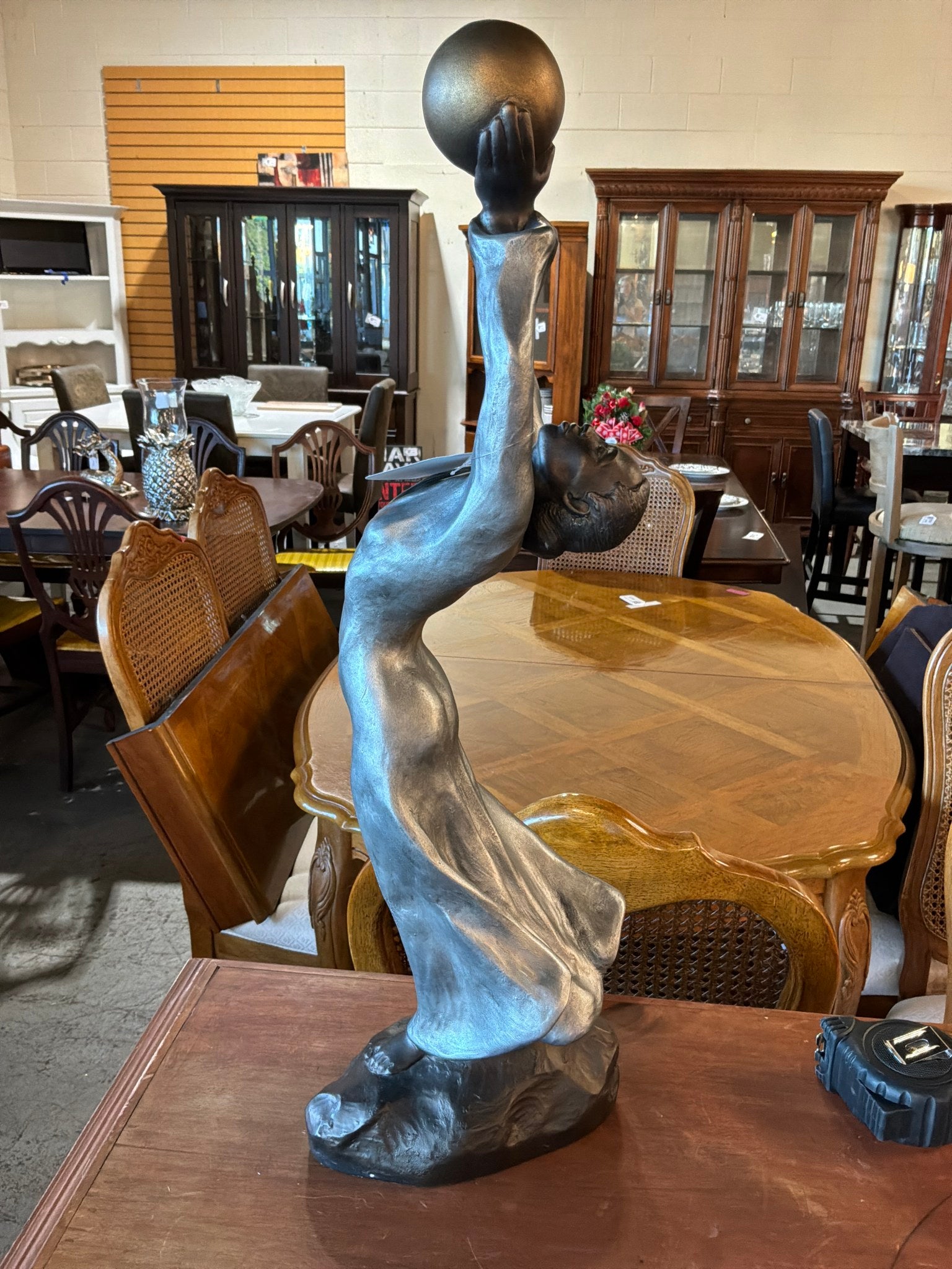 Austin Sculptures Girl with Ball