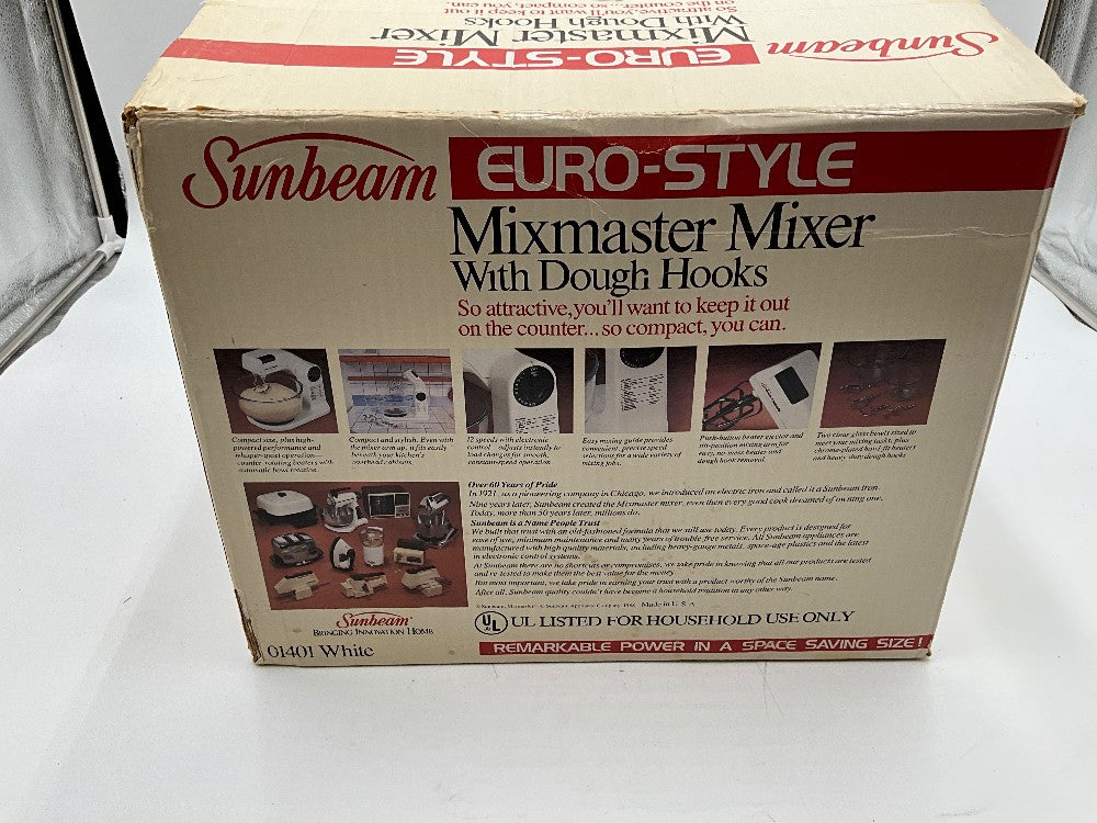 NEW Sunbeam Mixmaster Mixer