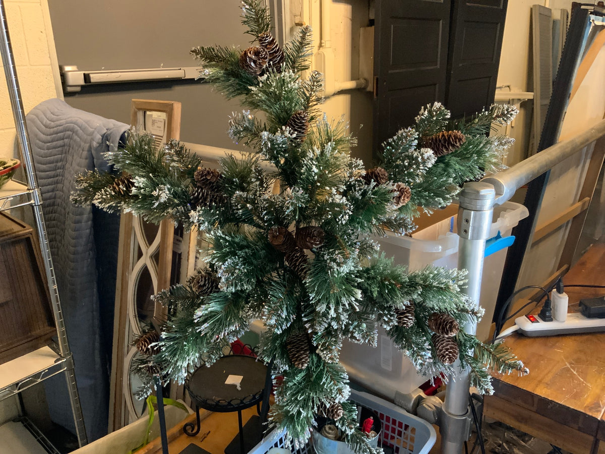 Christmas Star Wreath