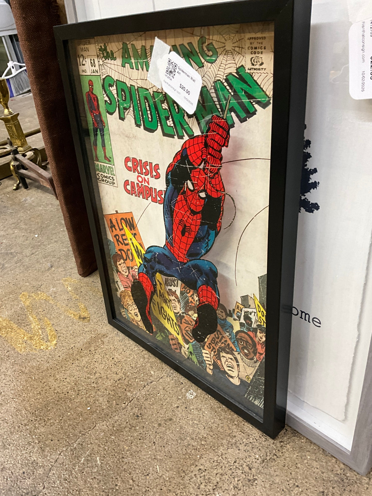 Spiderman Wall Art