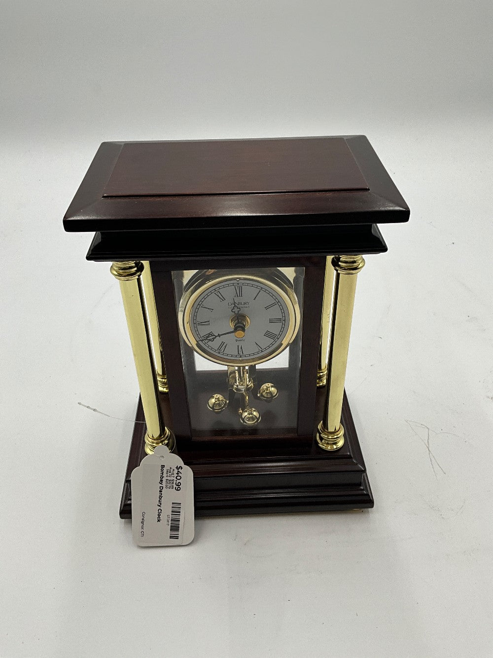 Bombay Danbury Clock
