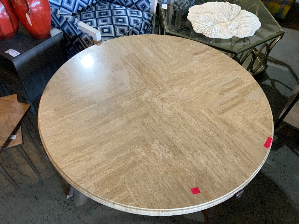 Lg Round Coffee Table