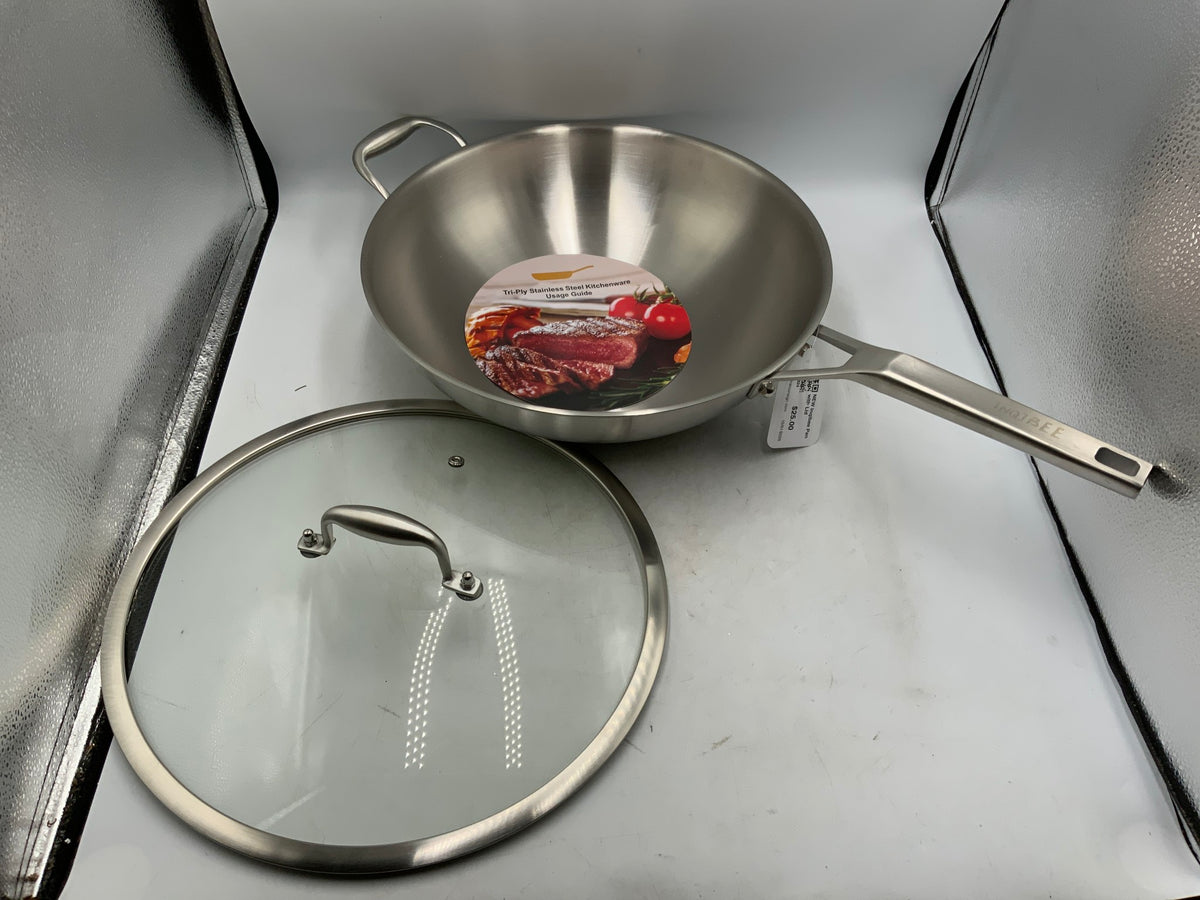 NEW Inqibee Pan with Lid