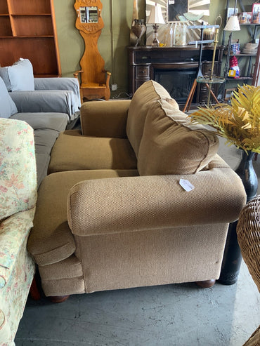 Tan Love Seat