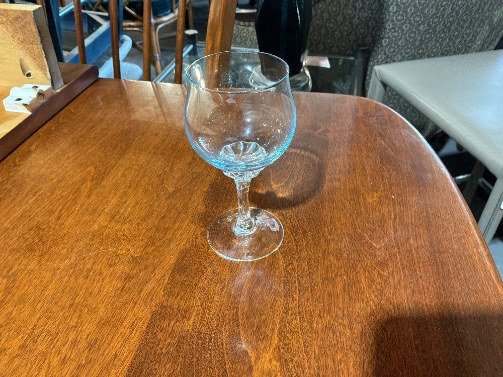 Sasaki Hawthorne Azure Blue Wine Glasses Set Of 14