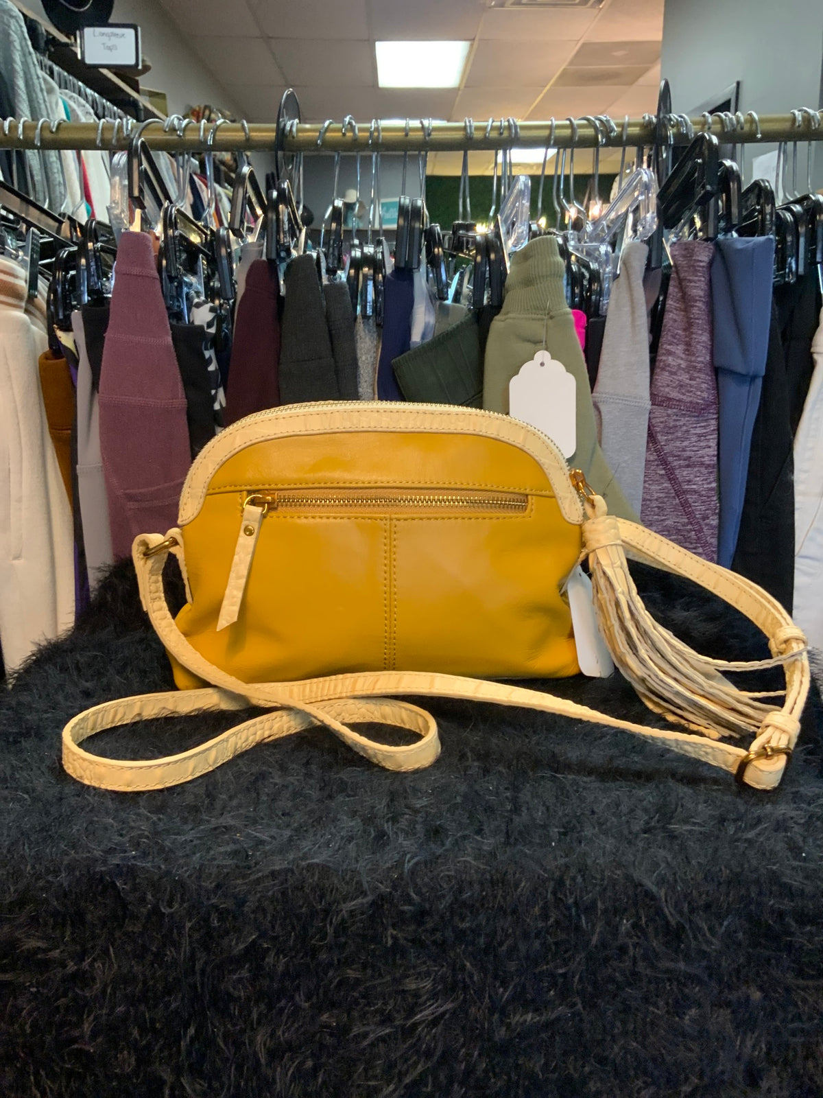 Shairf Crossbody w/ Duster