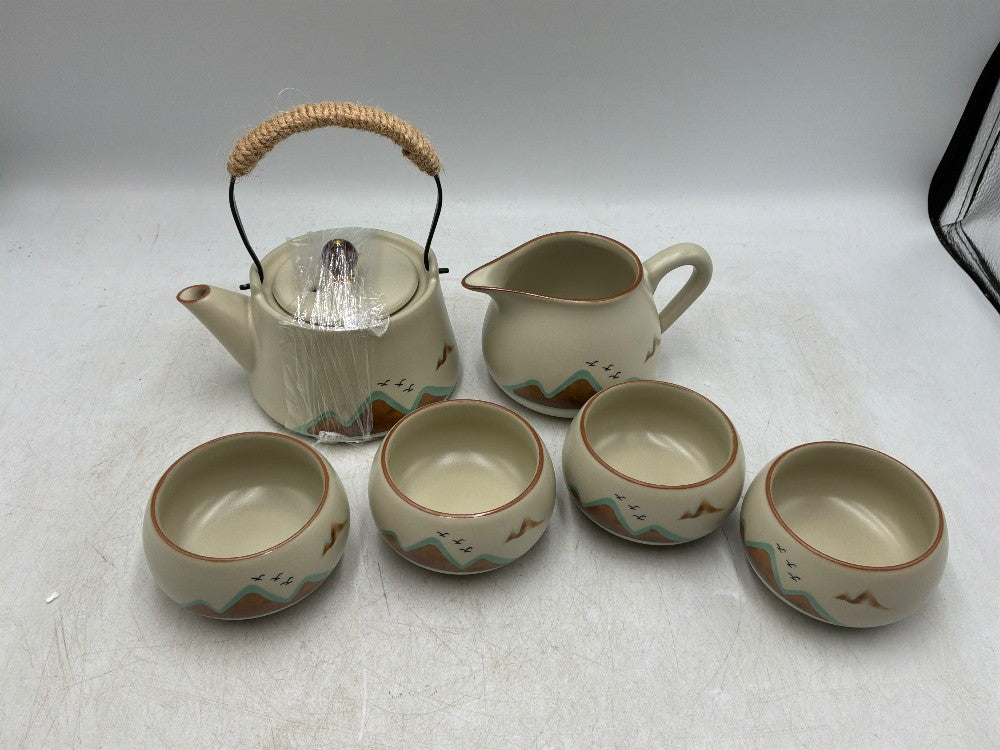 New Tea Set