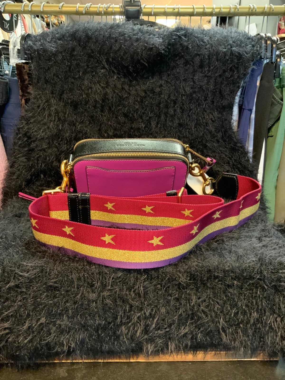 Marc Jacobs Camera Bag W/Duster Bag