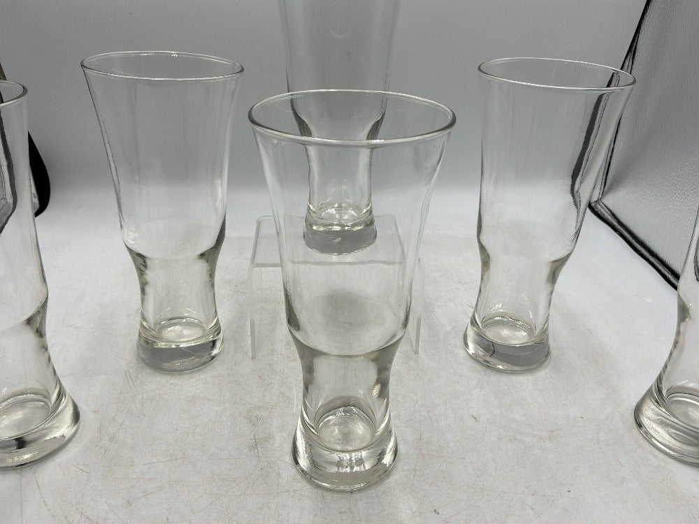 Set of 6 Pilsner Glasses