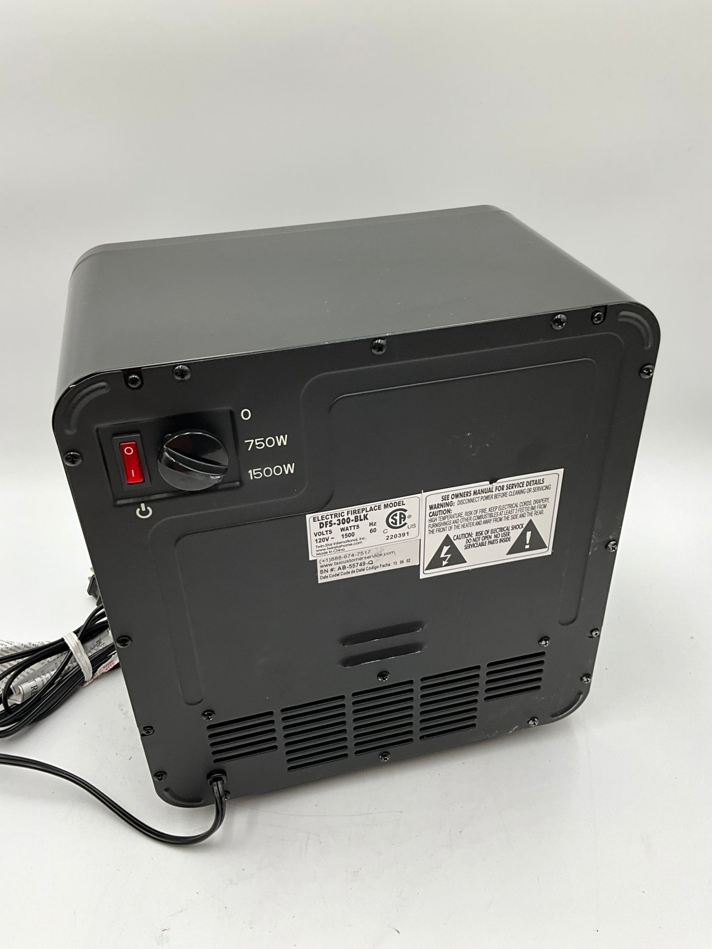 Twin Star Duraflame Heater