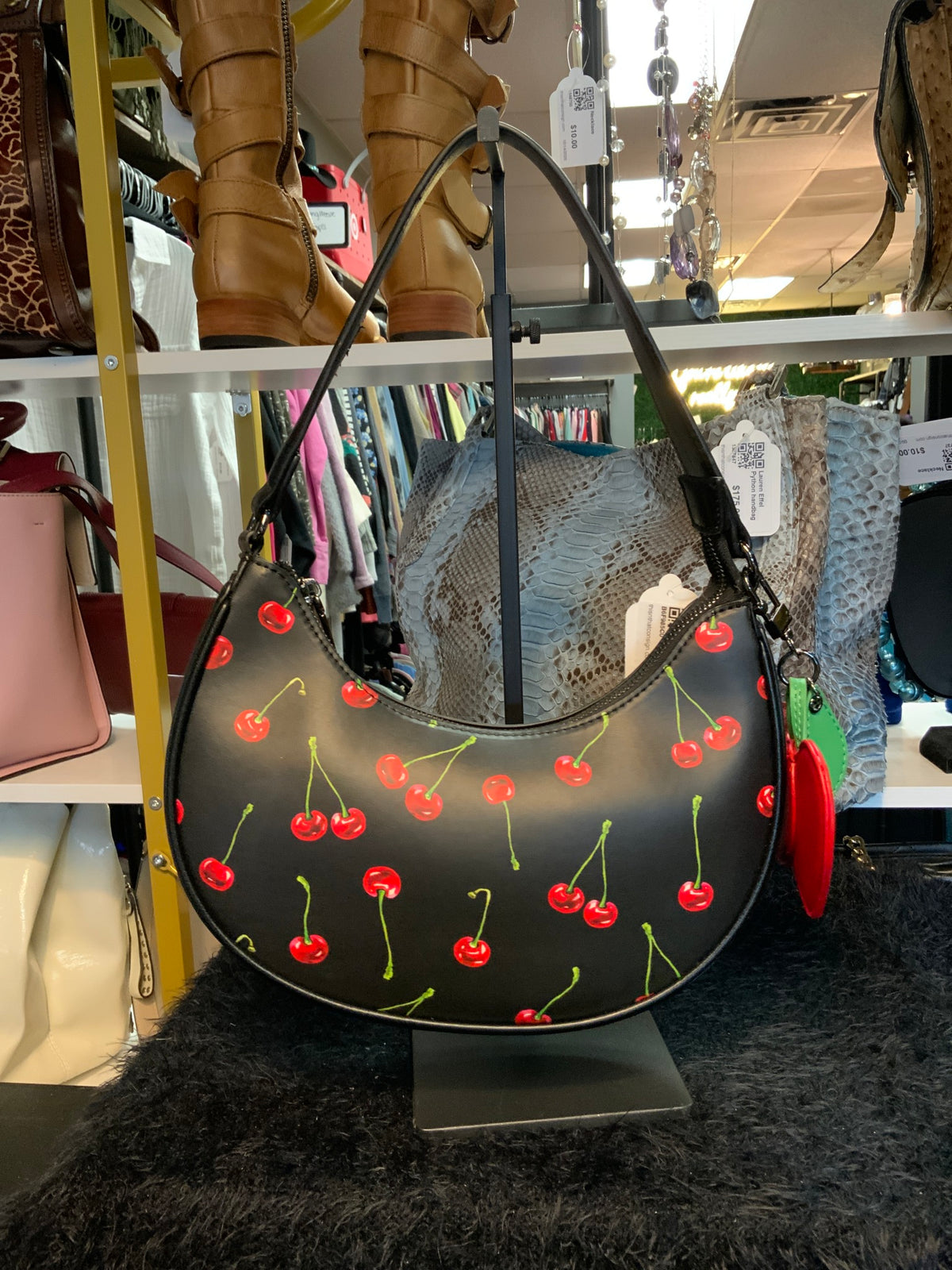 Betsey Johnson Cherry Purse