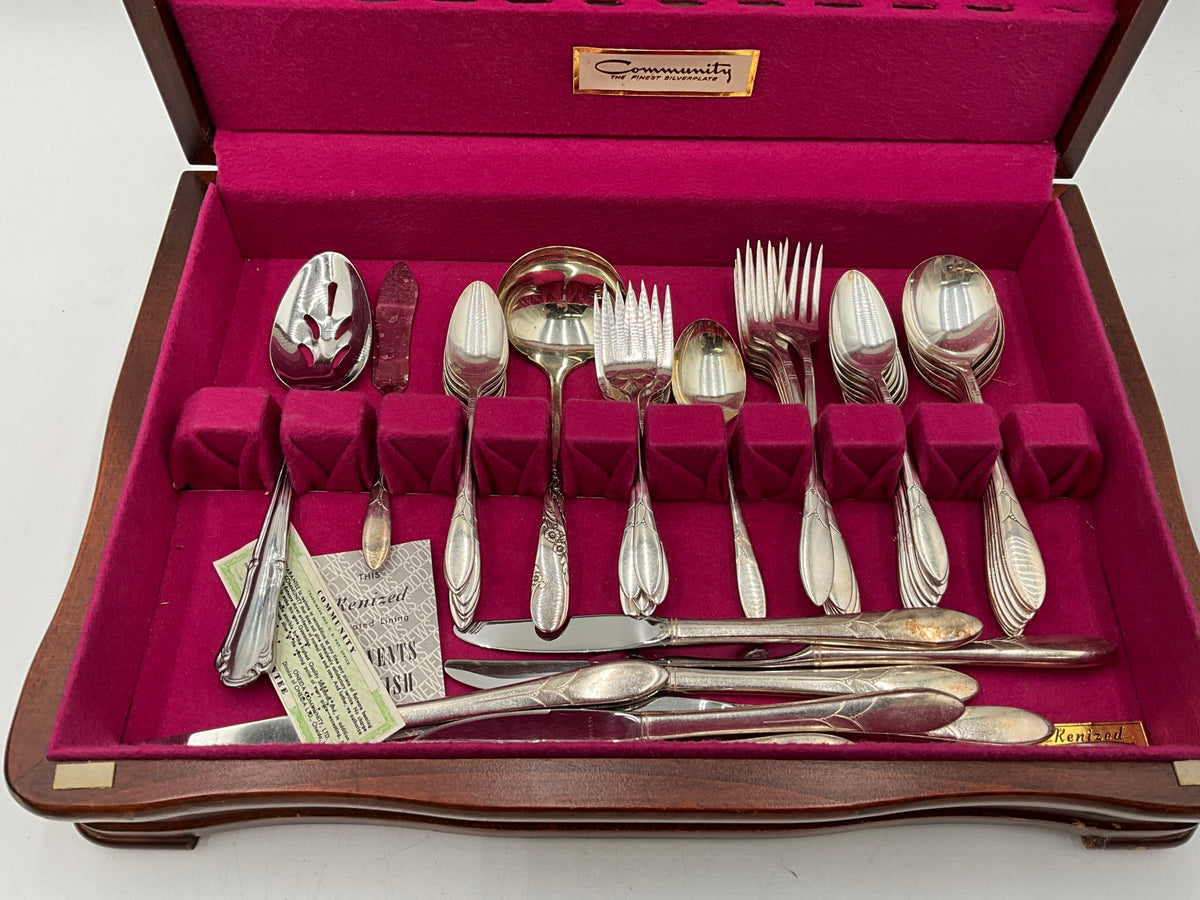 Community Silverware in Box
