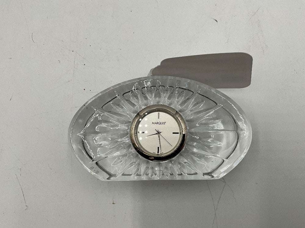 Waterford Marquis Small Clock