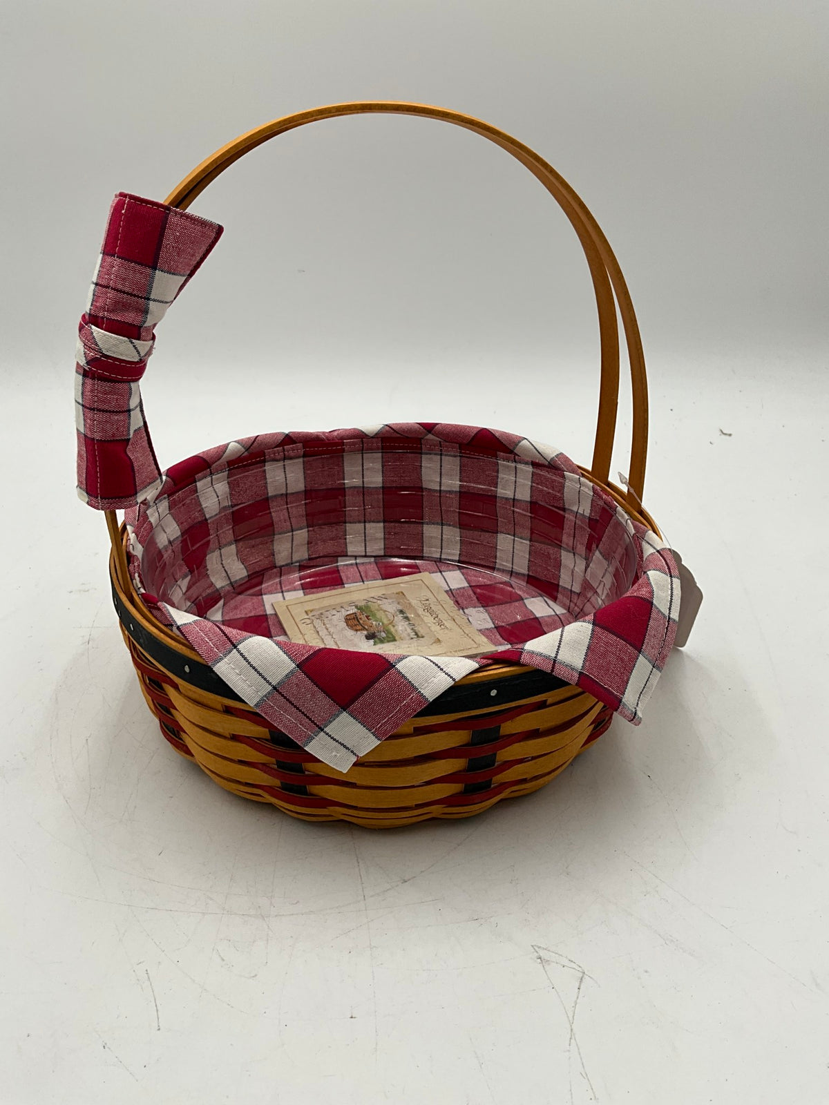 Longaberger All American 2002 Round Basket