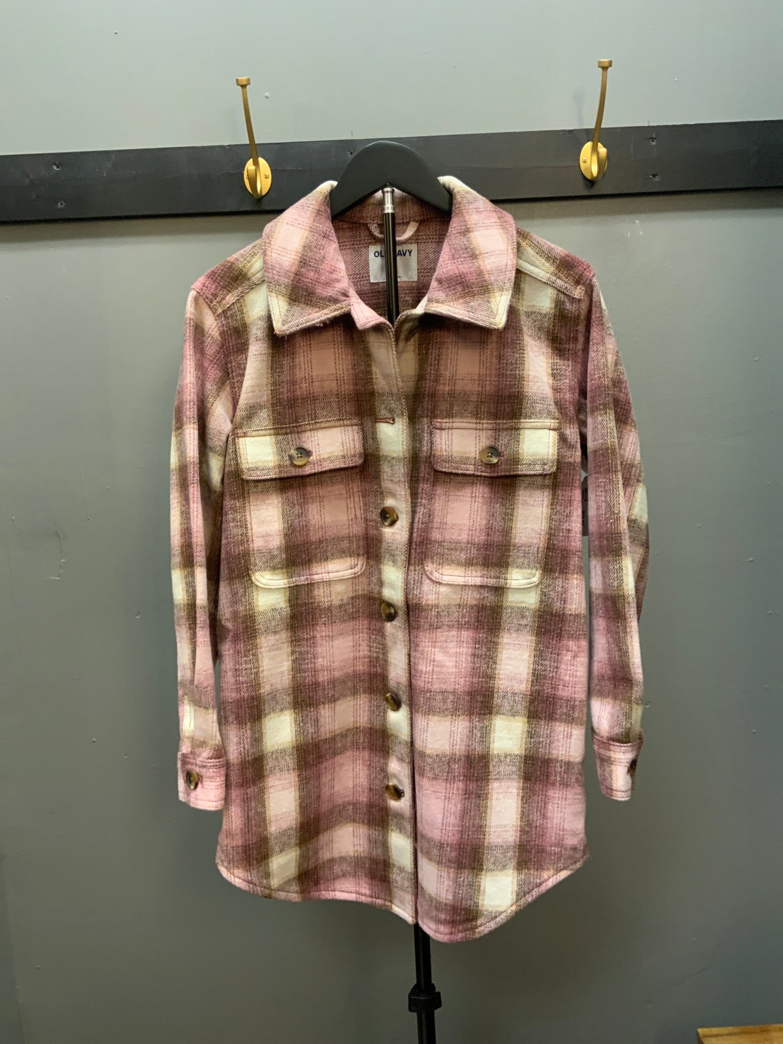 Old Navy Shacket Sz S