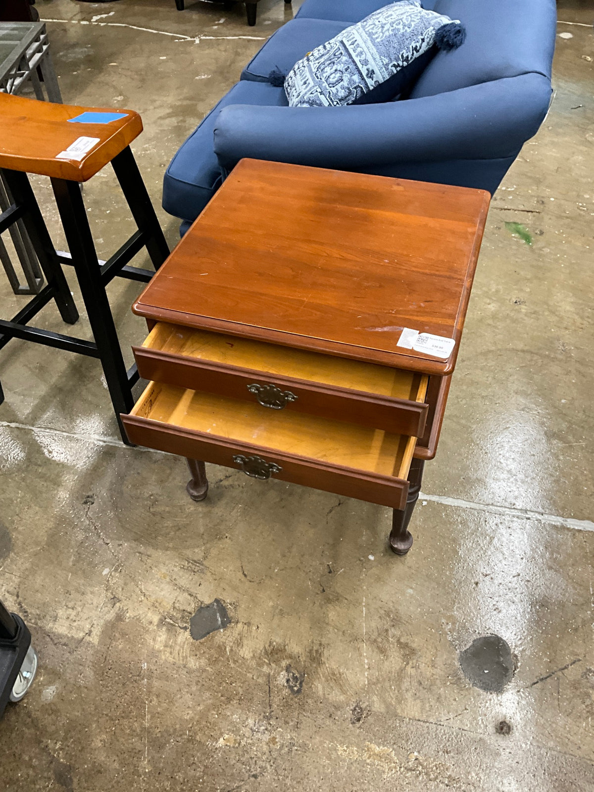 Square End Table