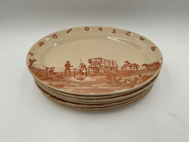 Wallace Chuck Wagon Dinner Set & Serving Pieces
