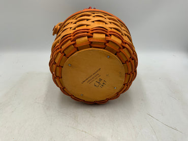 Longaberger 1997 Fall / Pumpkin