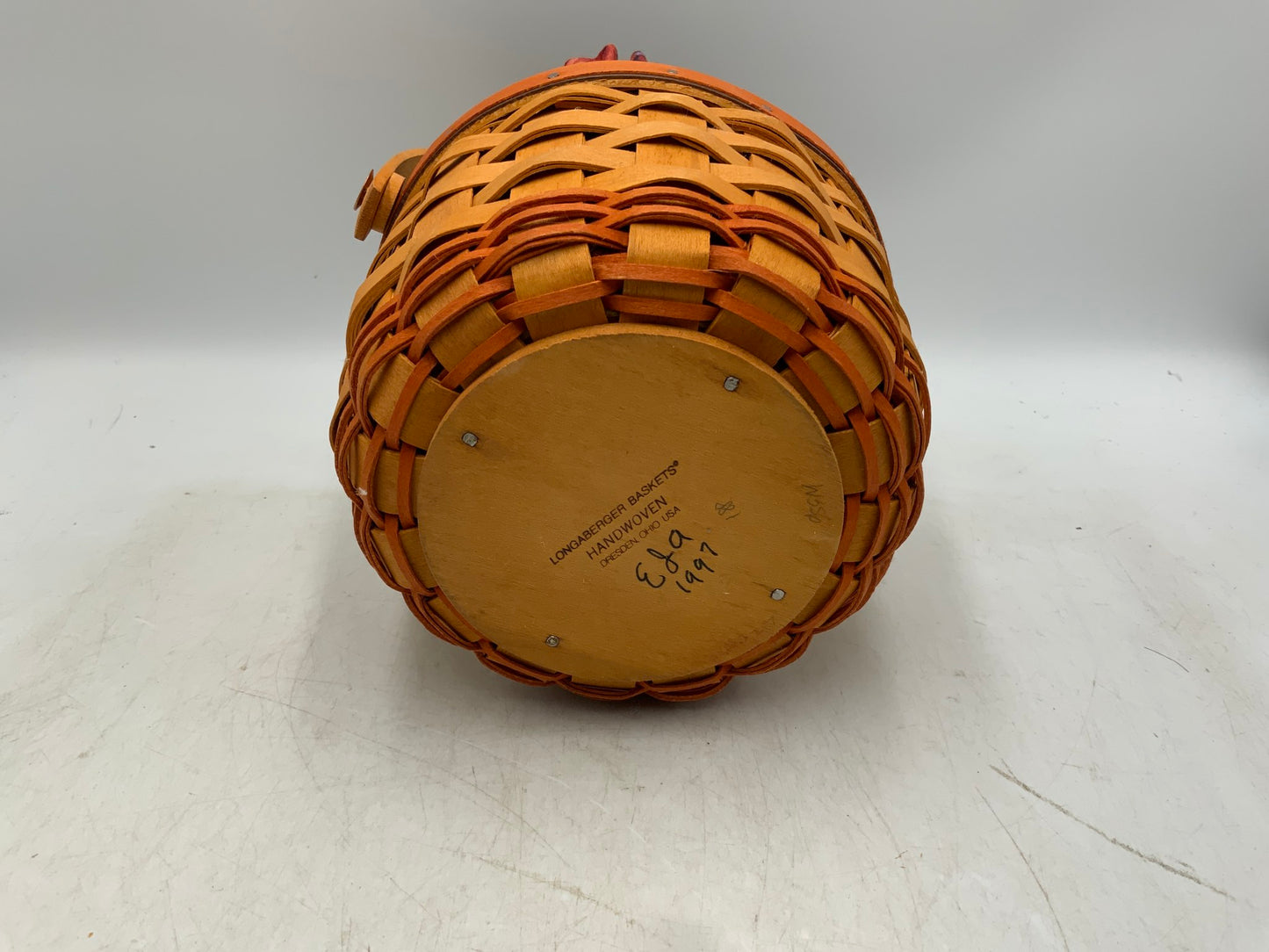 Longaberger 1997 Fall / Pumpkin