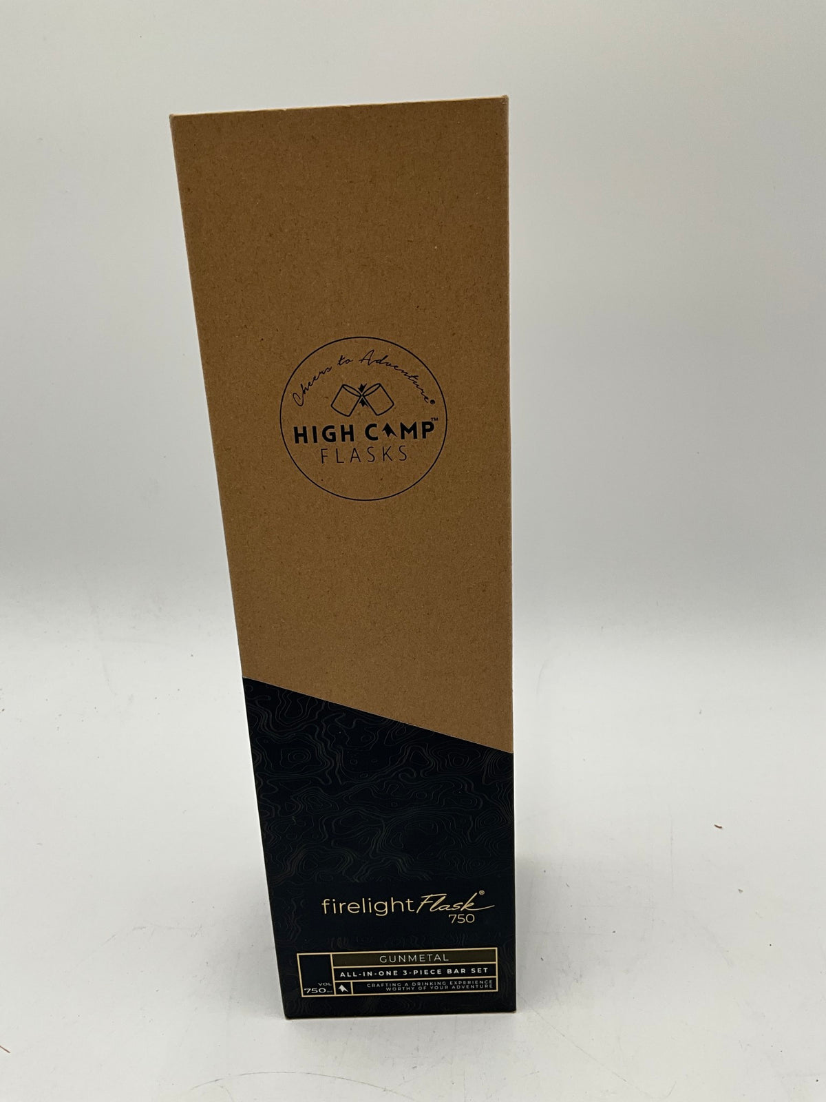 High Camp Flask Set