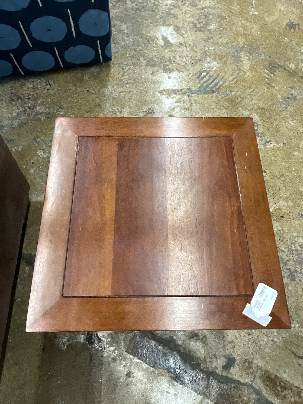 Sm Wooden Side Table