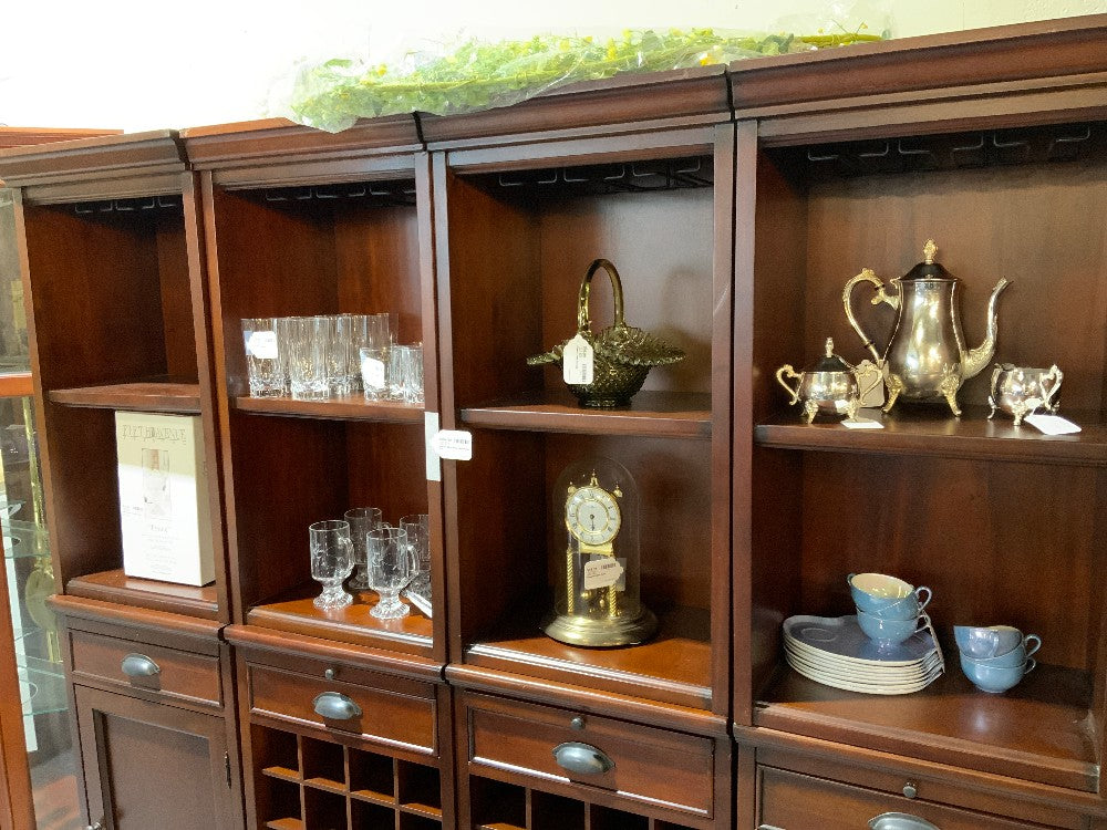 Pottery Barn Wine Cabinet Set of 4