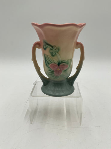 Vtg Hull Double Handled Vase