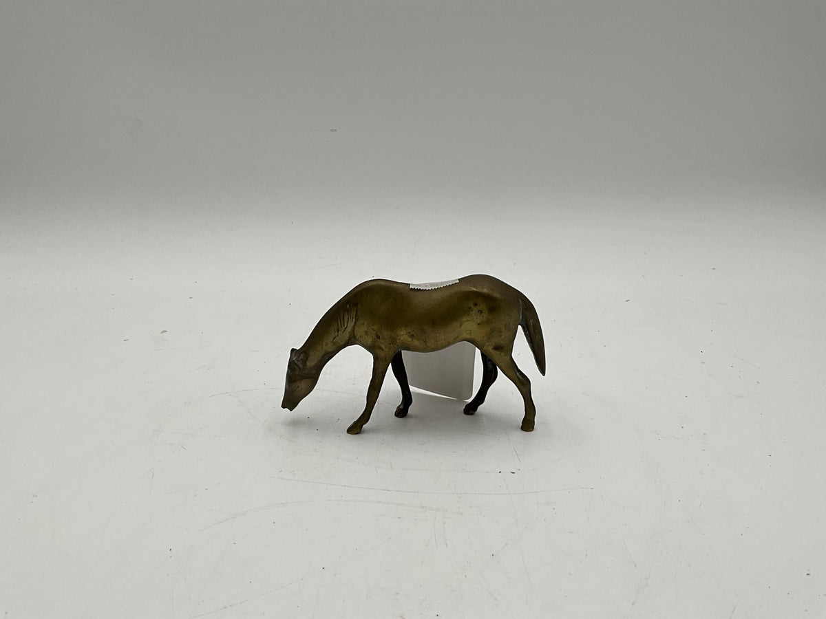 Brass Horse Statue