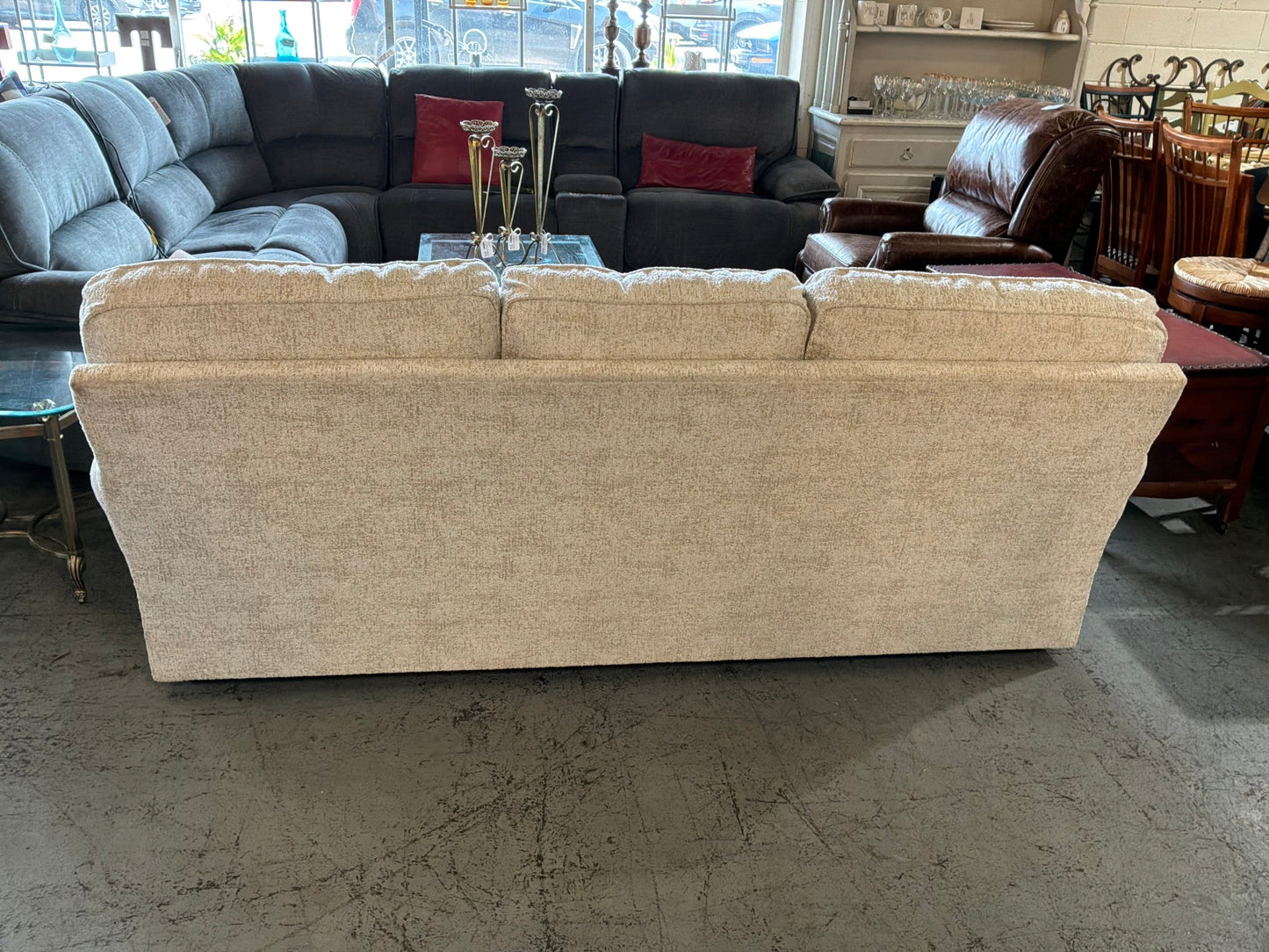 Cream Sofa