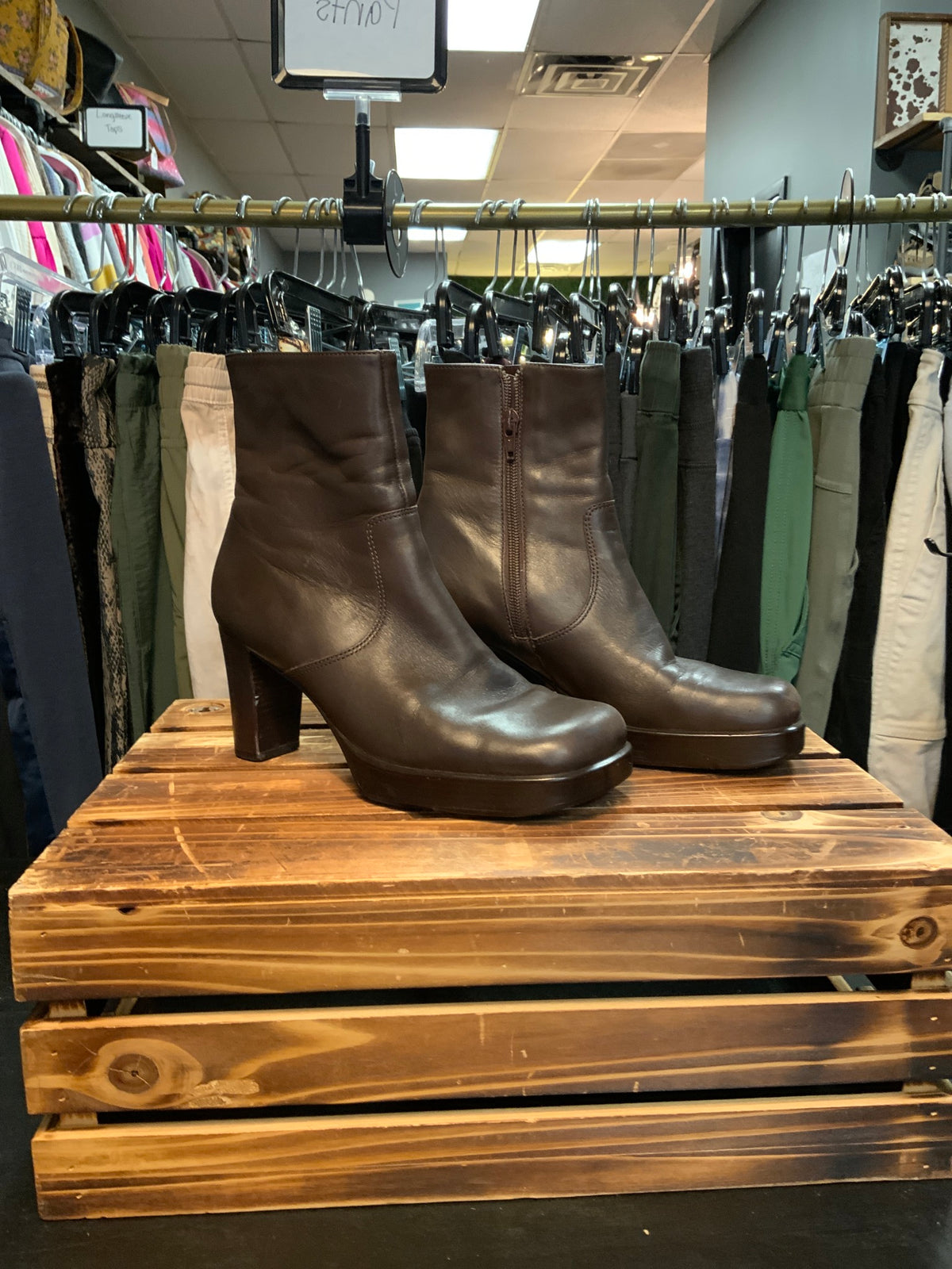 Michelle D. Boots Sz. 7