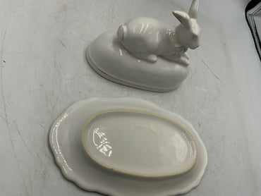 Juliska Bridget Bunny Butter Dish
