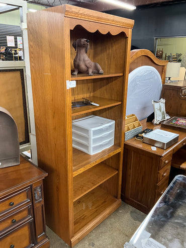Wood Bookcase