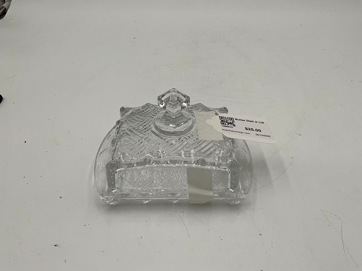 Butter Dish w Lid
