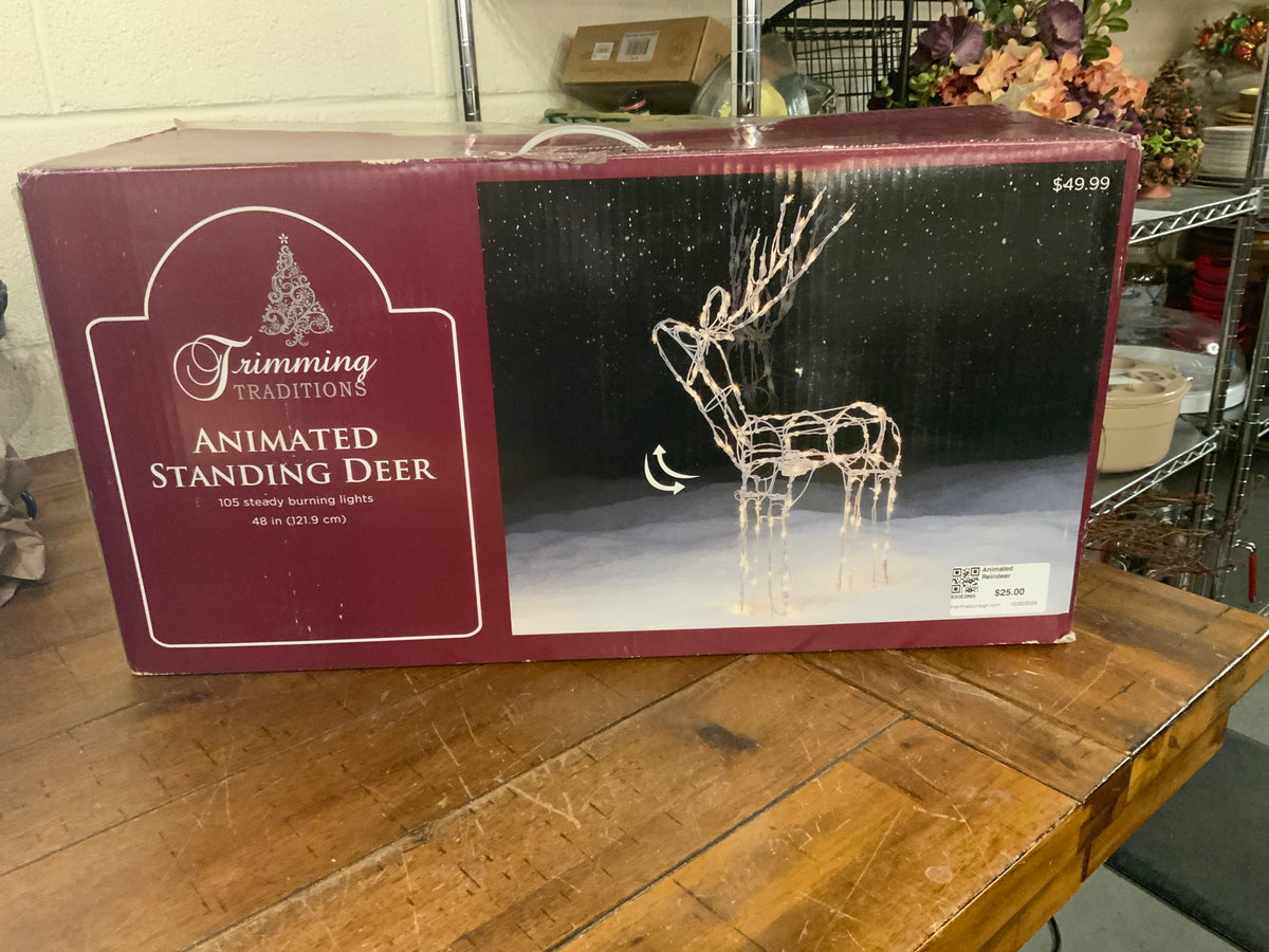 Animated Reindeer