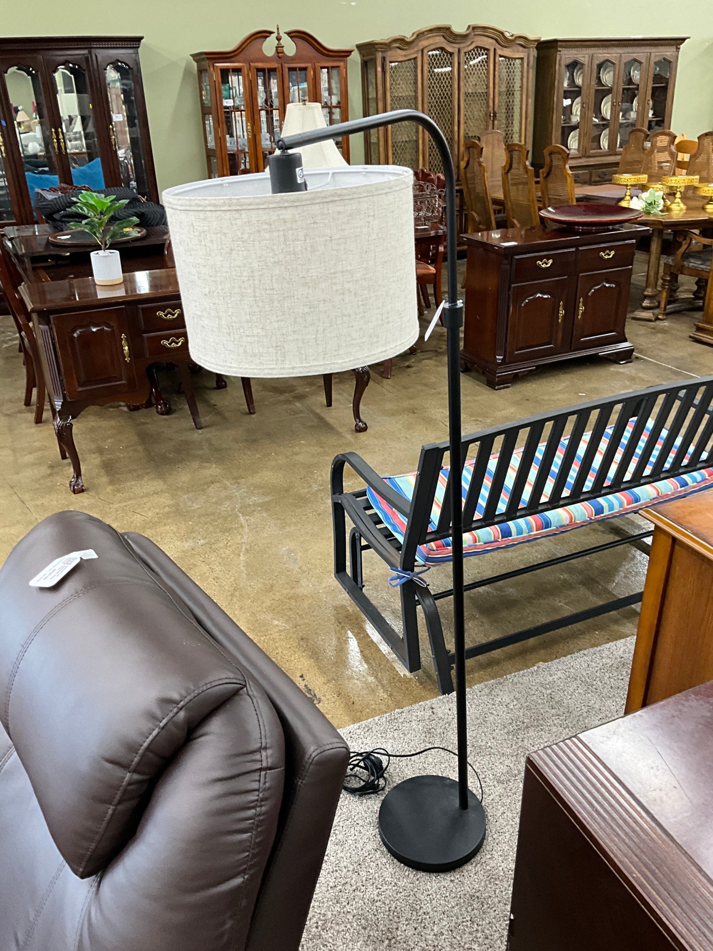 MCM-Style Floor Lamp