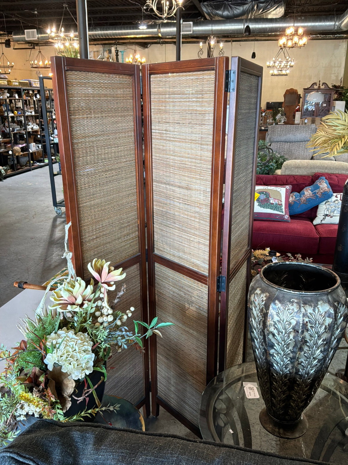 Wood Screen