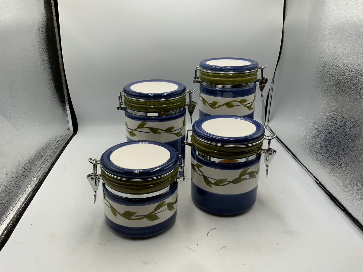 Set of 4 Canisters