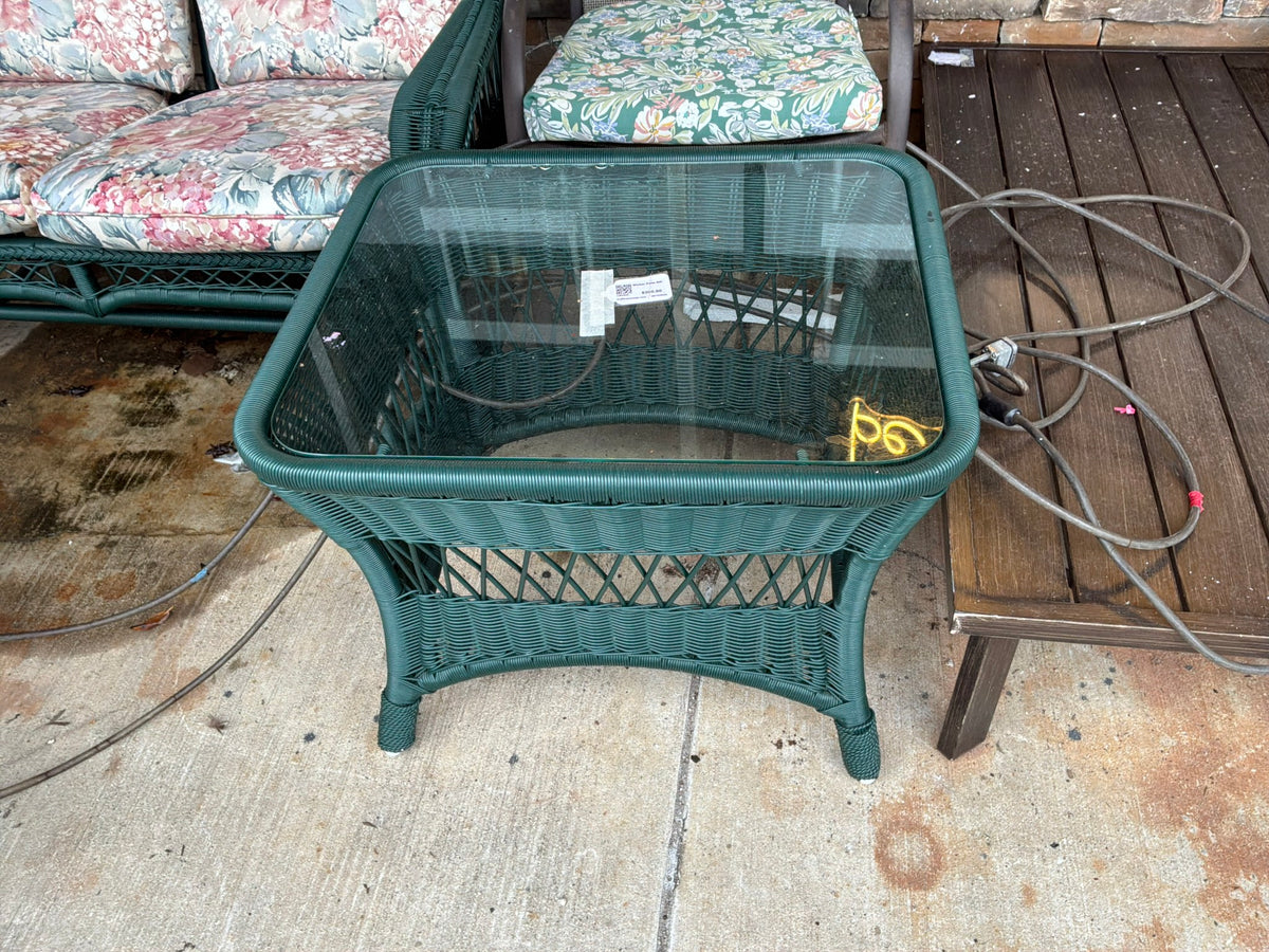 Wicker Patio Set