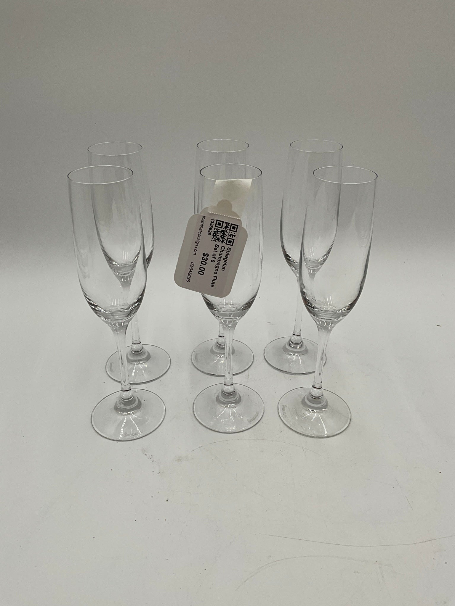 Spiegelan Champagne Flute Set of 6
