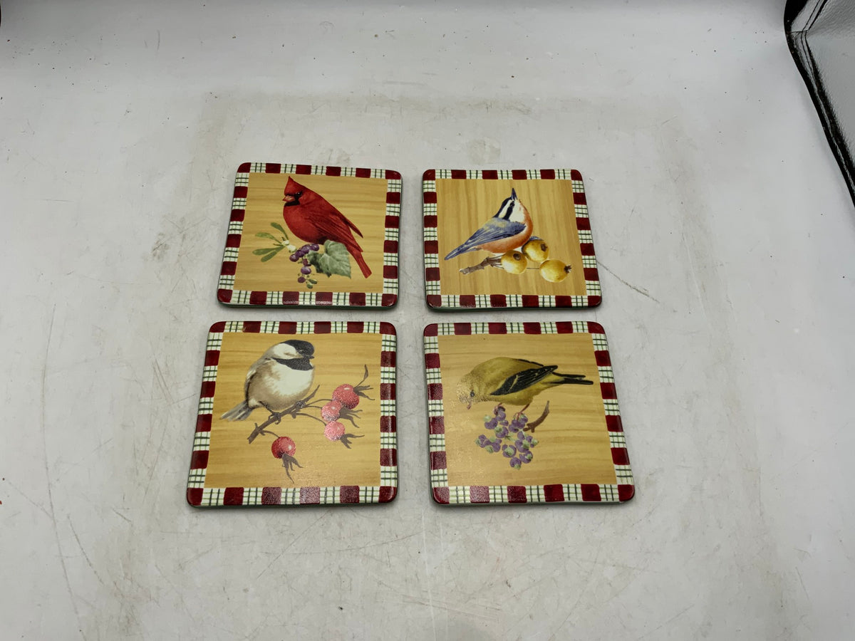 Lenox Winter Greetings Coaster