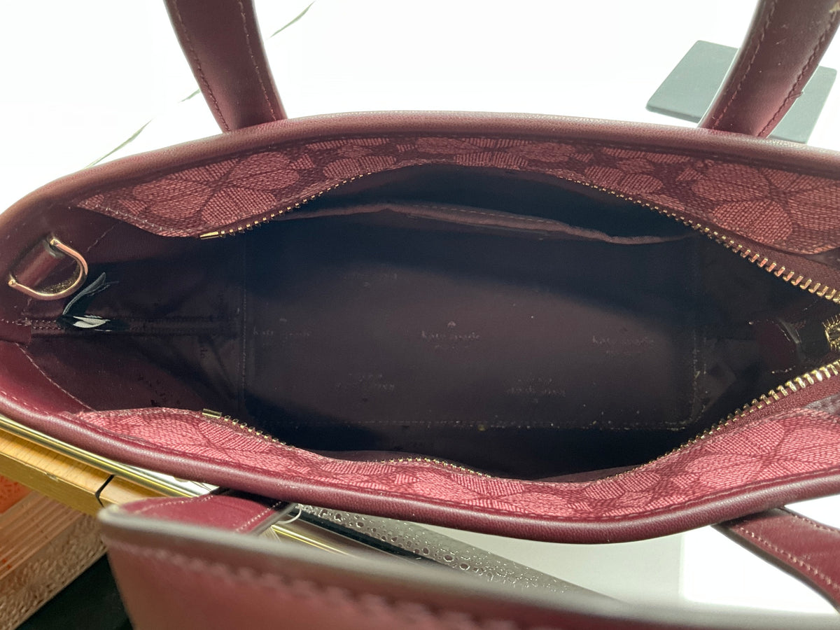 Kate Spade Signature Small Tote W/Out Strap