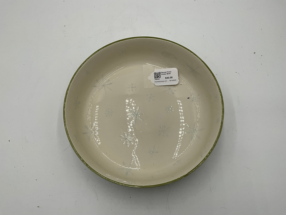 Round Tracy Porter Bowl