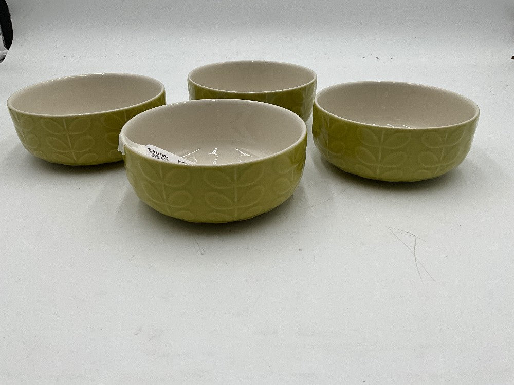 Orla Kiely Bowl Set of 4