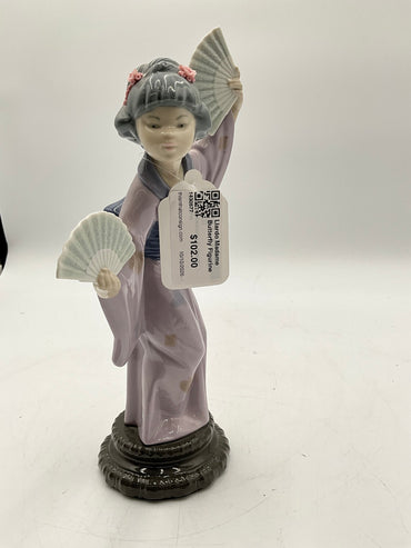 Llardo Madame Butterfly Figurine