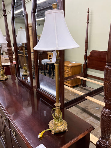 Skinny Gold Lamp