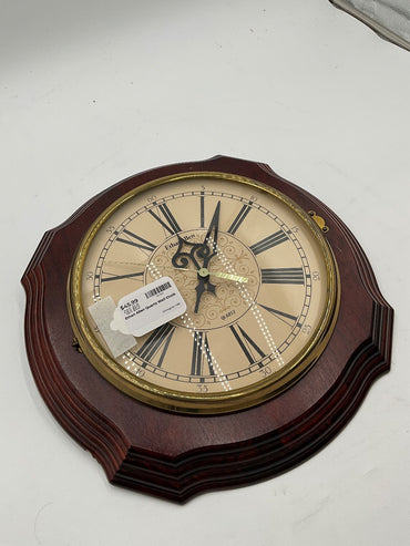 Ethan Allen Quartz Wall Clock