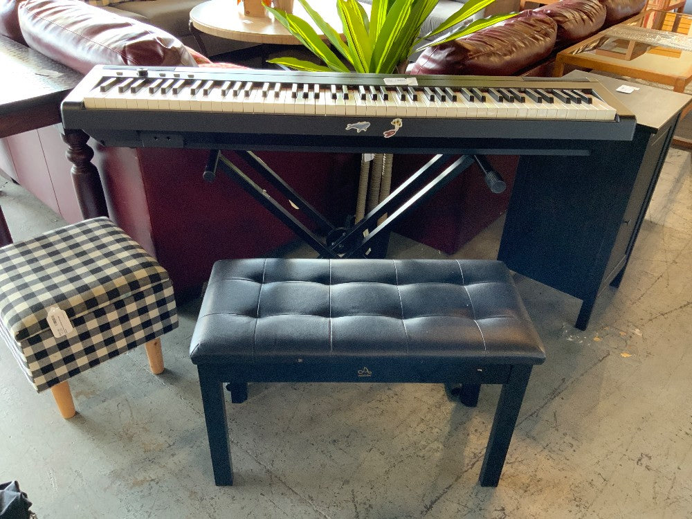 Aodsk Keyboard With Bench and Accessories