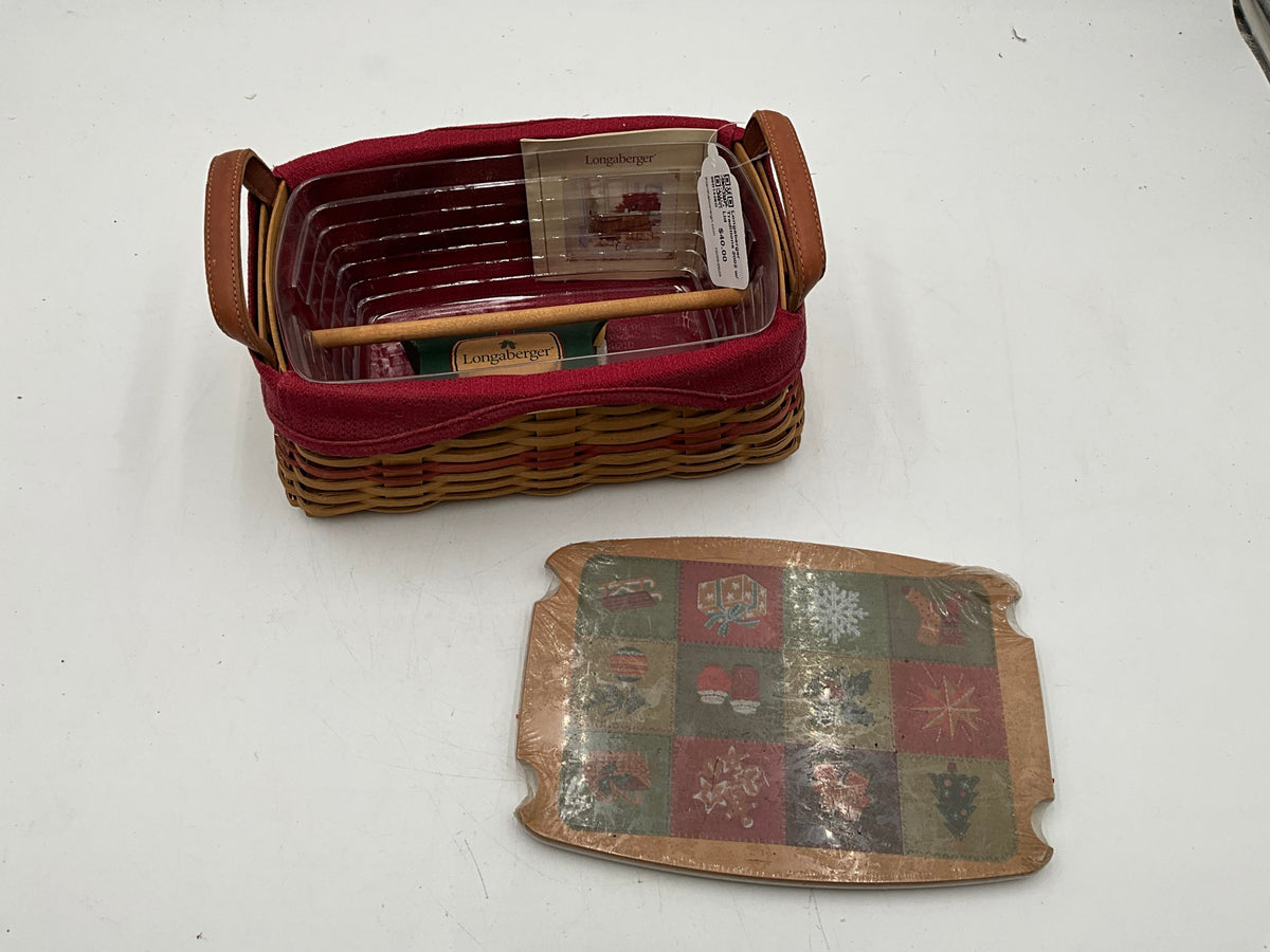 Longaberger Traditions 2002 w/ Lid