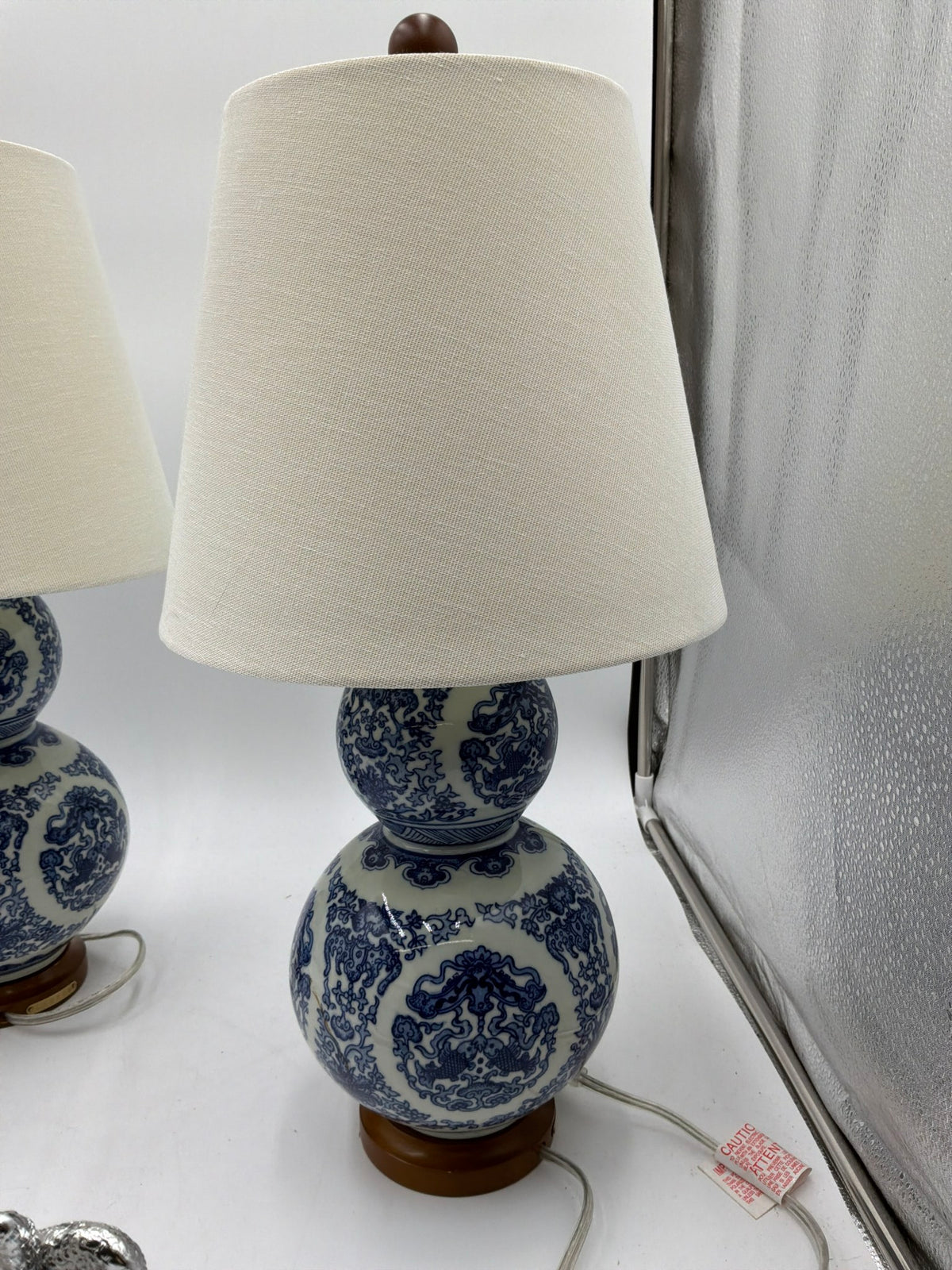 Ralph Lauren Blue & White Lamp