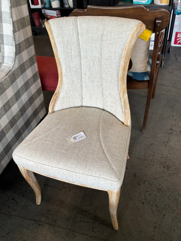 Beige Accent Chair